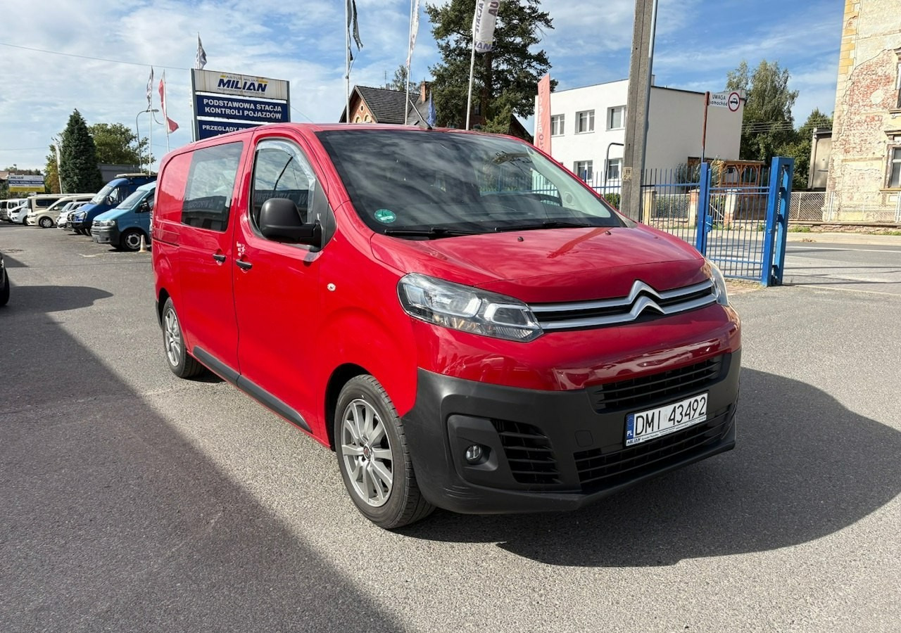 Citroen Jumpy II Jumpy 1.6HDI 115KM Klima A La Kamper 3 osobowy 2016 - Auto: pilt 1 Citroen Jumpy II Jumpy 1.6HDI 115KM Klima A La Kamper 3 osobowy 2016 - Auto: pilt 1