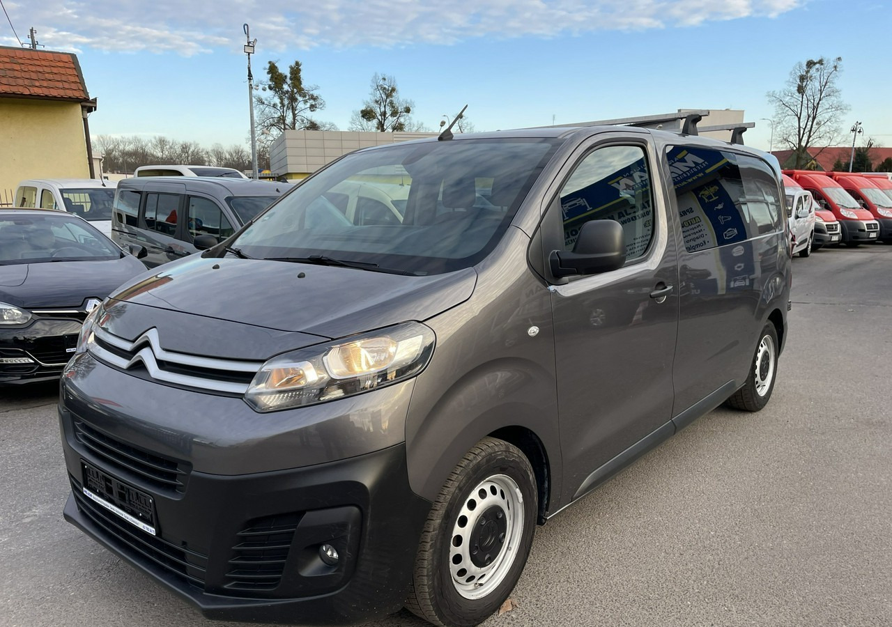 Citroen Jumpy Jumpy 2.0-177KM Brygadówka dokka doka Klima 2019 - Meeskonnaauto: pilt 1 Citroen Jumpy Jumpy 2.0-177KM Brygadówka dokka doka Klima 2019 - Meeskonnaauto: pilt 1