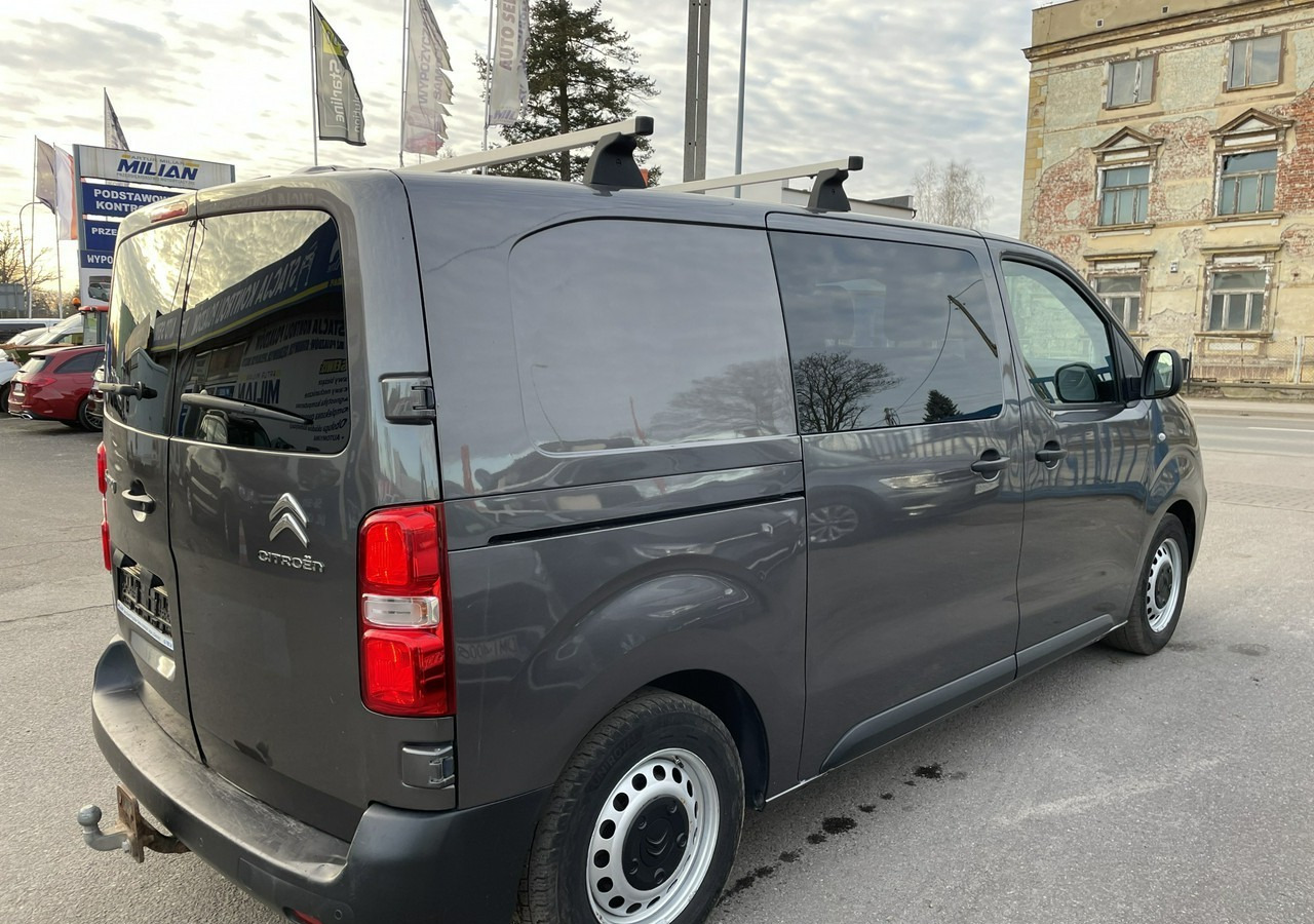 Citroen Jumpy Jumpy 2.0-177KM Brygadówka dokka doka Klima 2019 - Meeskonnaauto: pilt 5 Citroen Jumpy Jumpy 2.0-177KM Brygadówka dokka doka Klima 2019 - Meeskonnaauto: pilt 5