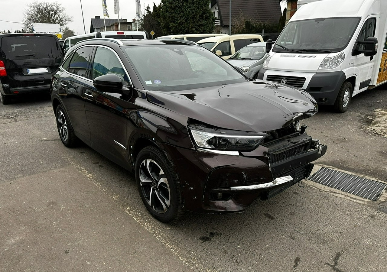 DS DS 7 DS 7 Crossback 1.6THP Automat 180KM Bogate wyposażenie 2019 - Maastur: pilt 1 DS DS 7 DS 7 Crossback 1.6THP Automat 180KM Bogate wyposażenie 2019 - Maastur: pilt 1