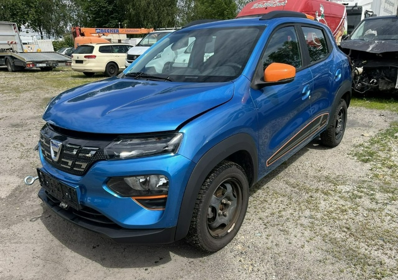 Dacia Spring Spring 45KM 100% Electric 230-315KM Zasięgu 2022 Bogate wyposażenie - Luukpära: pilt 4 Dacia Spring Spring 45KM 100% Electric 230-315KM Zasięgu 2022 Bogate wyposażenie - Luukpära: pilt 4