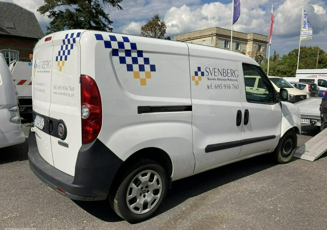 Fiat Doblo Fiat Doblo MAXI 1,6 jtd ECO Flex 105KM Klima 2021 Salon PL liising Fiat Doblo Fiat Doblo MAXI 1,6 jtd ECO Flex 105KM Klima 2021 Salon PL: pilt 7