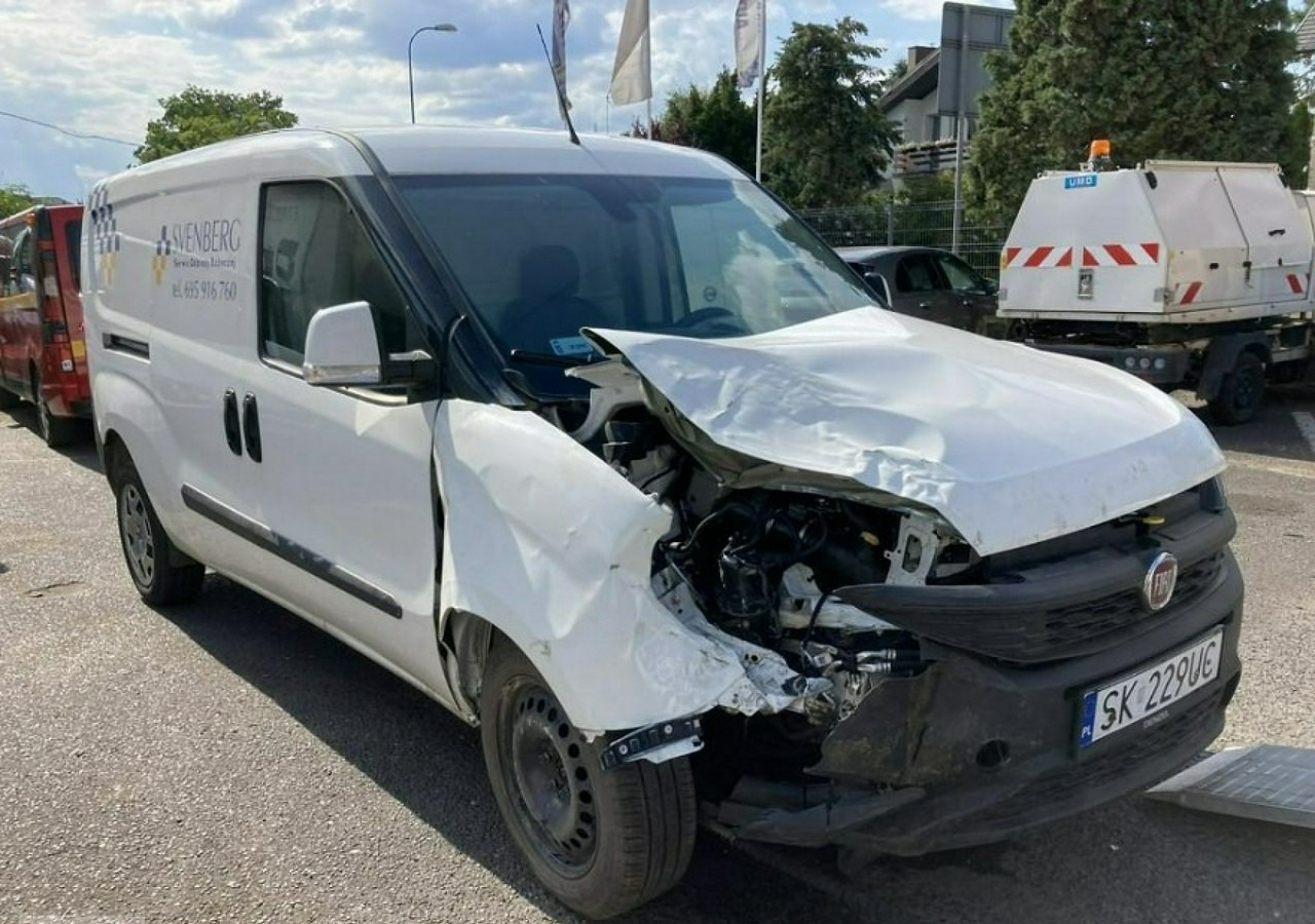 Fiat Doblo Fiat Doblo MAXI 1,6 jtd ECO Flex 105KM Klima 2021 Salon PL liising Fiat Doblo Fiat Doblo MAXI 1,6 jtd ECO Flex 105KM Klima 2021 Salon PL: pilt 6