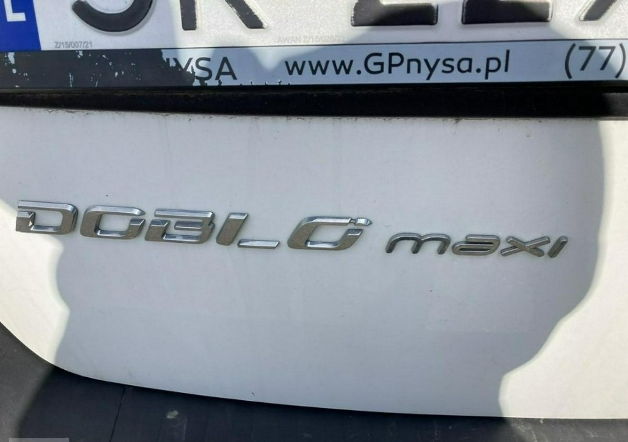 Fiat Doblo Fiat Doblo MAXI 1,6 jtd ECO Flex 105KM Klima 2021 Salon PL liising Fiat Doblo Fiat Doblo MAXI 1,6 jtd ECO Flex 105KM Klima 2021 Salon PL: pilt 19