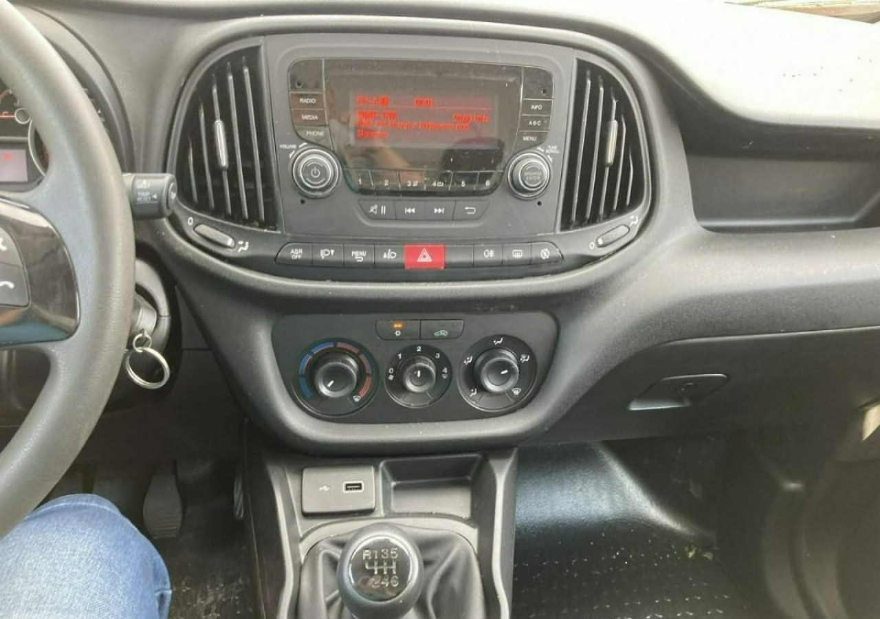 Fiat Doblo Fiat Doblo MAXI 1,6 jtd ECO Flex 105KM Klima 2021 Salon PL liising Fiat Doblo Fiat Doblo MAXI 1,6 jtd ECO Flex 105KM Klima 2021 Salon PL: pilt 12