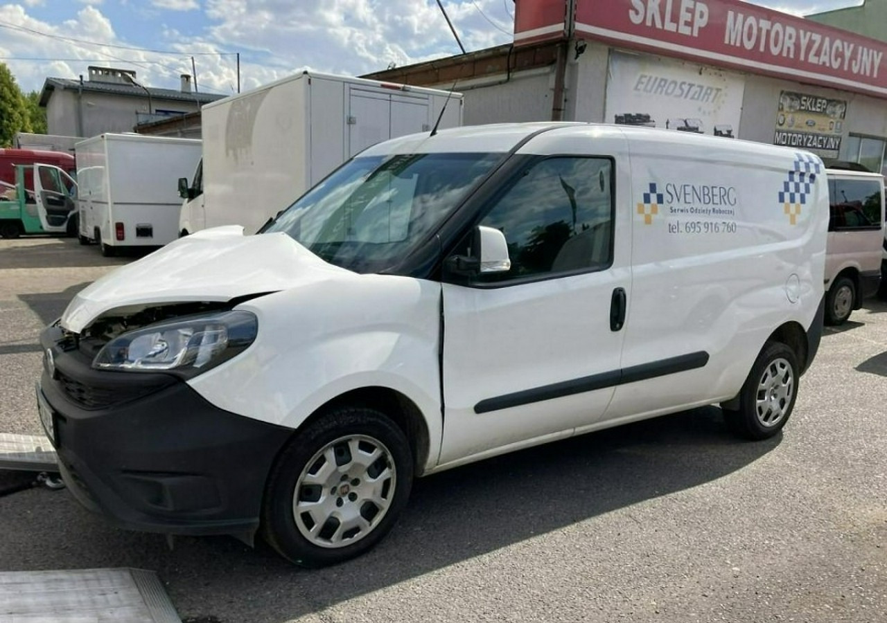 Fiat Doblo Fiat Doblo MAXI 1,6 jtd ECO Flex 105KM Klima 2021 Salon PL liising Fiat Doblo Fiat Doblo MAXI 1,6 jtd ECO Flex 105KM Klima 2021 Salon PL: pilt 14