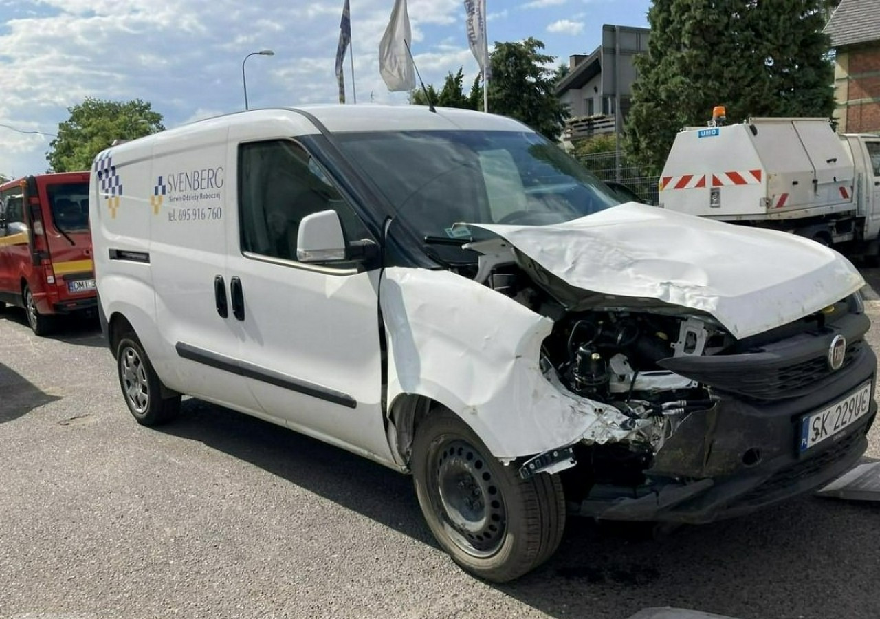 Fiat Doblo Fiat Doblo MAXI 1,6 jtd ECO Flex 105KM Klima 2021 Salon PL liising Fiat Doblo Fiat Doblo MAXI 1,6 jtd ECO Flex 105KM Klima 2021 Salon PL: pilt 16