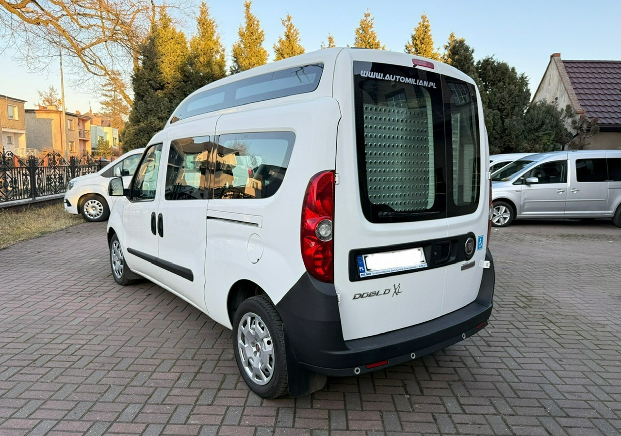 Fiat Doblo II Doblo 1.6-120KM dla Niepełnosprawnych RAMPA Inwalida Model 2020 - Auto: pilt 5 Fiat Doblo II Doblo 1.6-120KM dla Niepełnosprawnych RAMPA Inwalida Model 2020 - Auto: pilt 5
