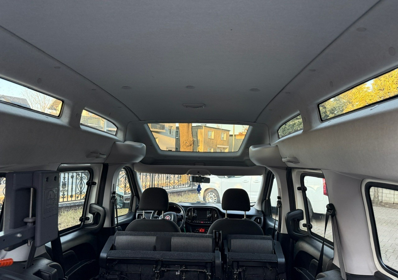 Fiat Doblo II Doblo 1.6-120KM dla Niepełnosprawnych RAMPA Inwalida Model 2020 - Auto: pilt 5 Fiat Doblo II Doblo 1.6-120KM dla Niepełnosprawnych RAMPA Inwalida Model 2020 - Auto: pilt 5