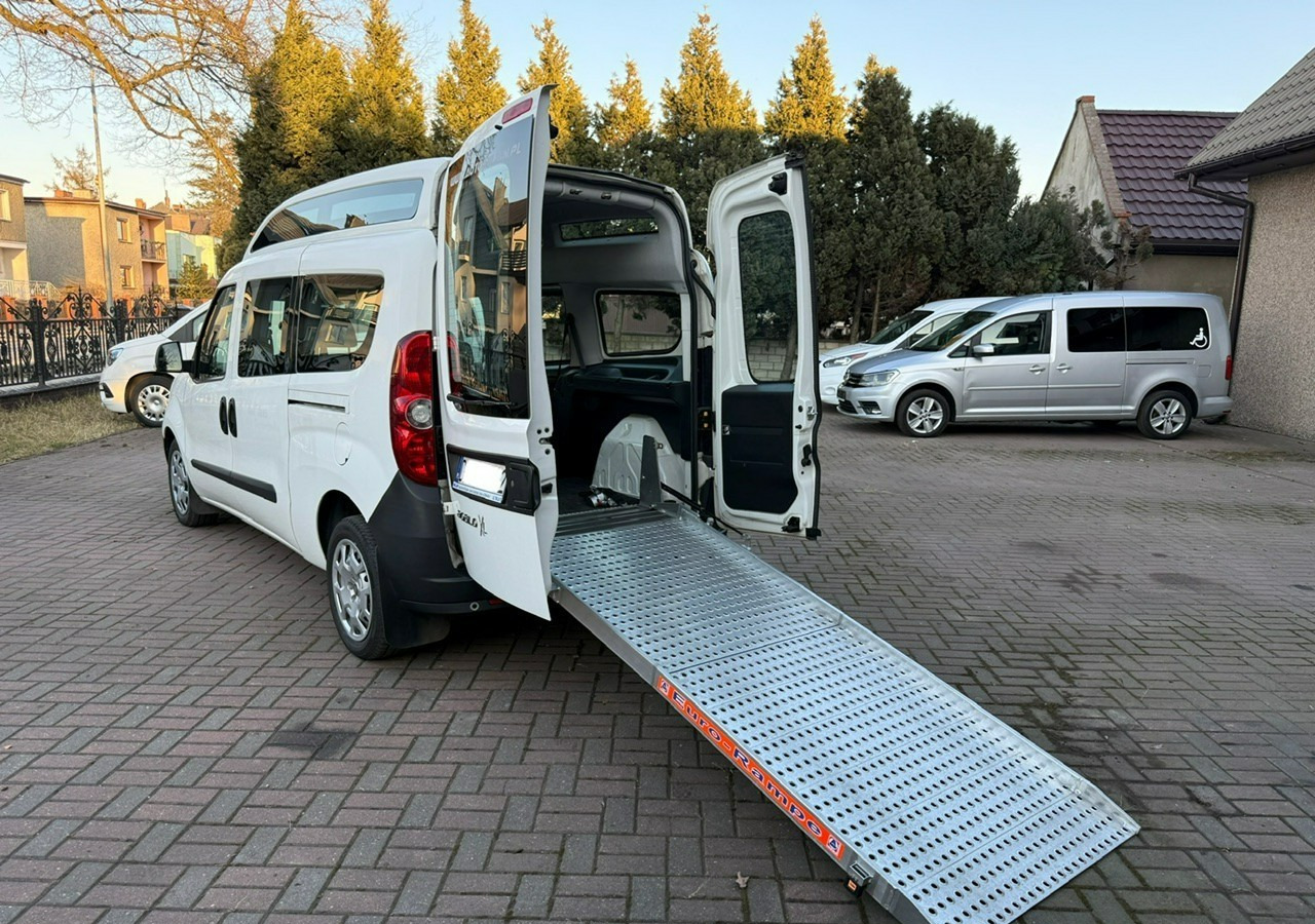 Fiat Doblo II Doblo 1.6-120KM dla Niepełnosprawnych RAMPA Inwalida Model 2020 - Auto: pilt 1 Fiat Doblo II Doblo 1.6-120KM dla Niepełnosprawnych RAMPA Inwalida Model 2020 - Auto: pilt 1