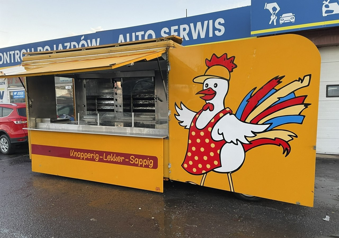 Fiat Ducato Autosklep Autogrill Gastronomiczny Food Truck Foodtruck 68tkm 3500 - Toiduauto: pilt 2 Fiat Ducato Autosklep Autogrill Gastronomiczny Food Truck Foodtruck 68tkm 3500 - Toiduauto: pilt 2