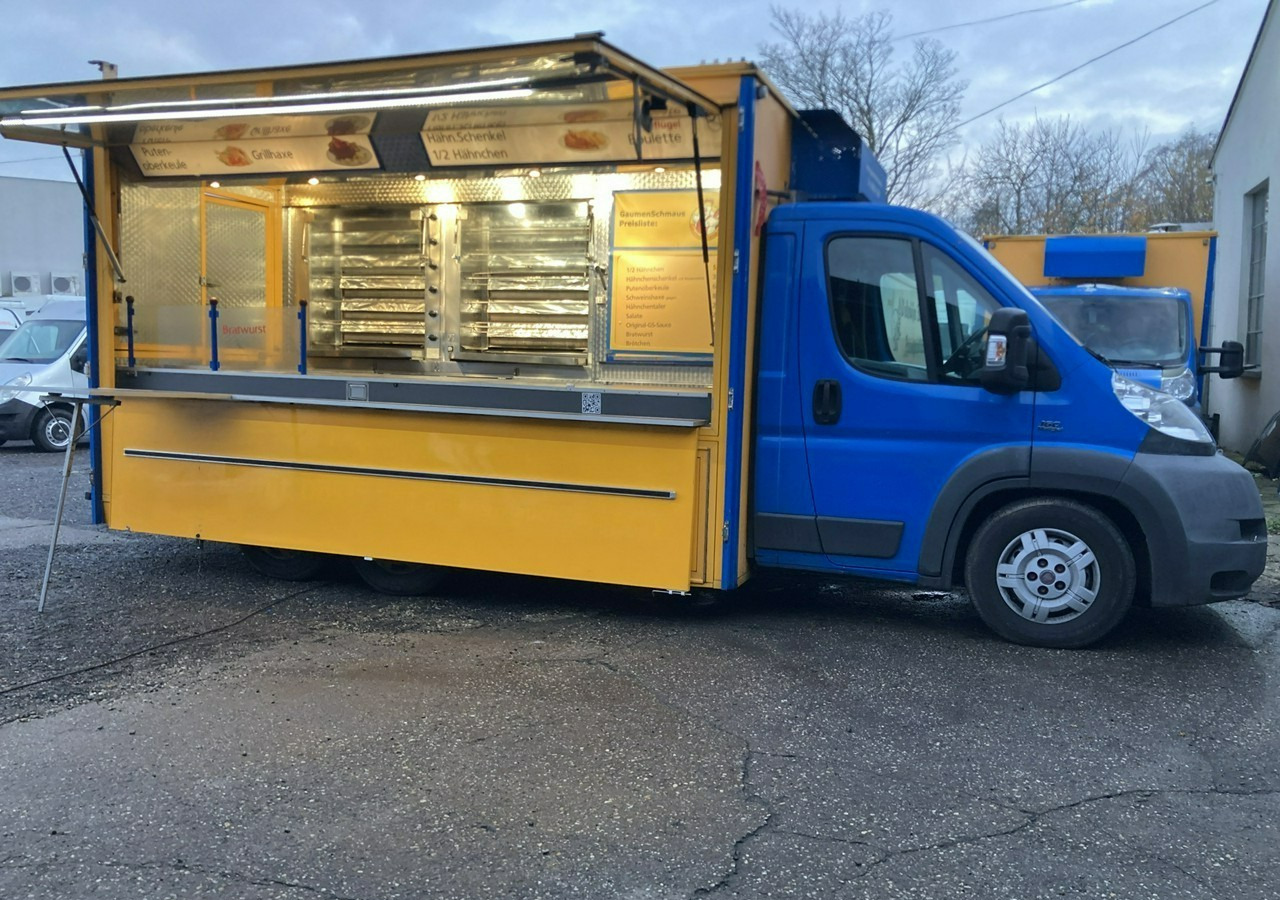 Fiat Ducato Autosklep Autogrill Gastronomiczny Food Truck Foodtruck sklep bar20 - Toiduauto: pilt 5 Fiat Ducato Autosklep Autogrill Gastronomiczny Food Truck Foodtruck sklep bar20 - Toiduauto: pilt 5