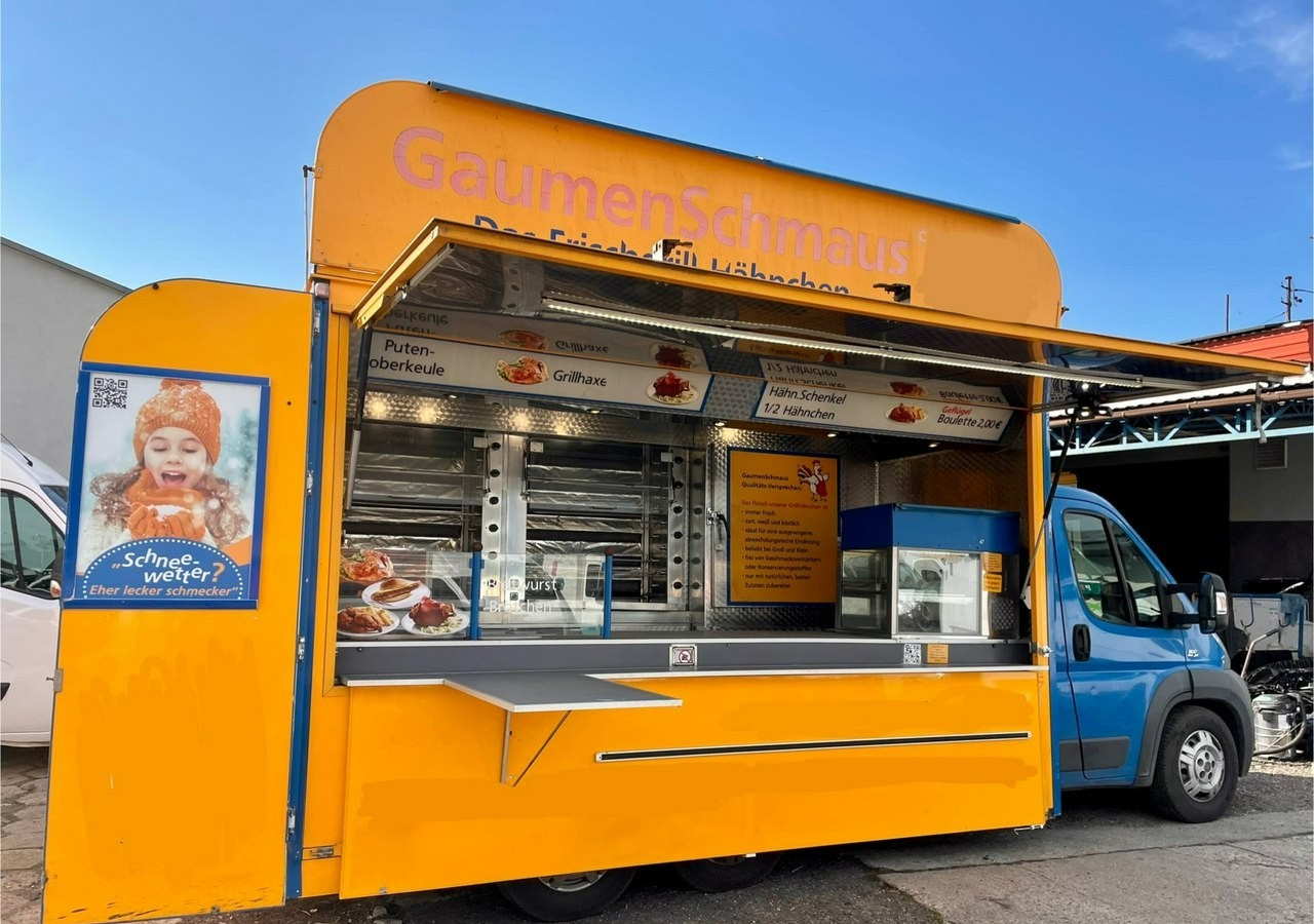 Fiat Ducato Autosklep Autogrill Gastronomiczny Food Truck Foodtruck sklep bar20 - Toiduauto: pilt 2 Fiat Ducato Autosklep Autogrill Gastronomiczny Food Truck Foodtruck sklep bar20 - Toiduauto: pilt 2