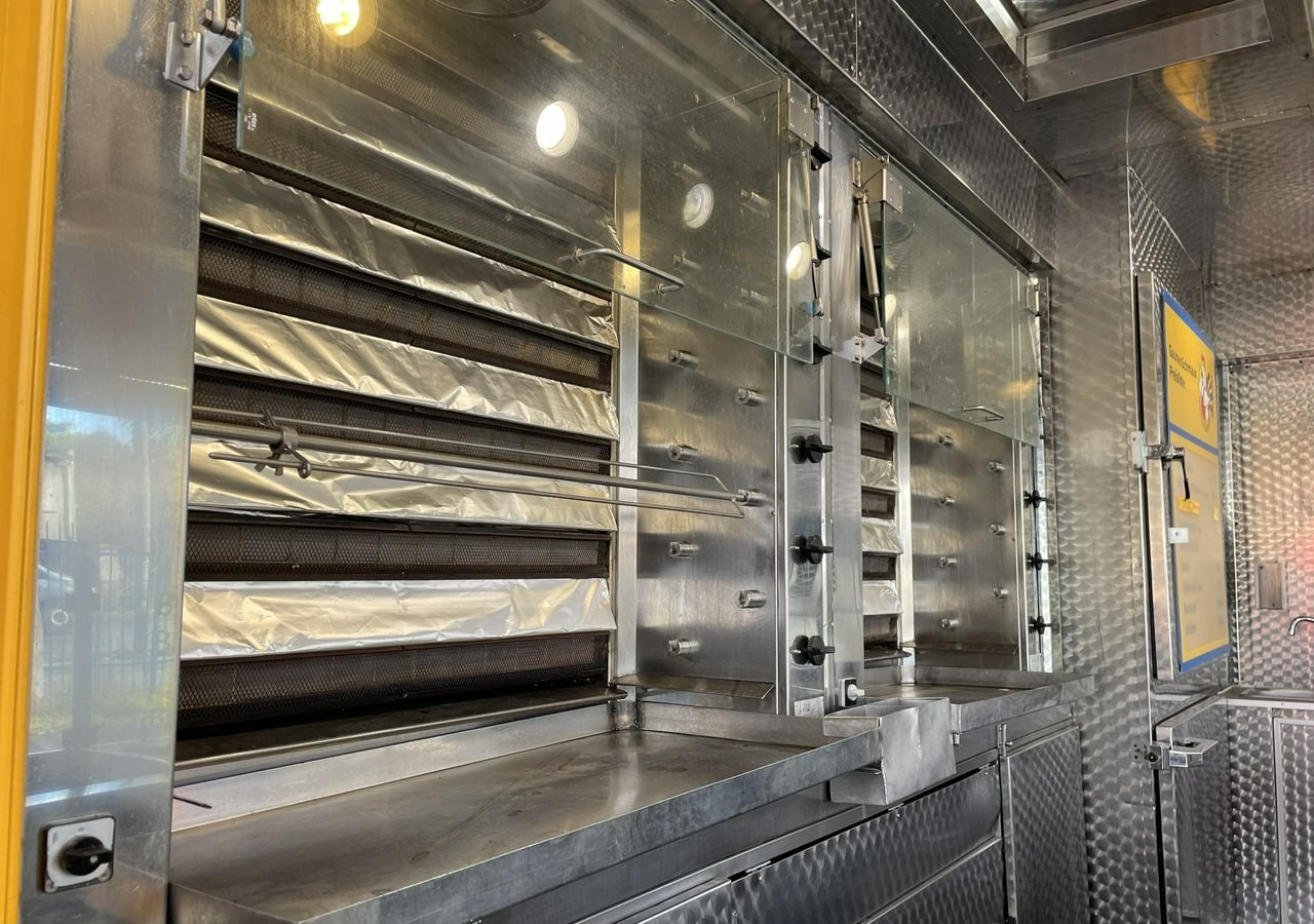 Fiat Ducato Autosklep Autogrill Gastronomiczny Food Truck Foodtruck sklep bar20 - Toiduauto: pilt 2 Fiat Ducato Autosklep Autogrill Gastronomiczny Food Truck Foodtruck sklep bar20 - Toiduauto: pilt 2