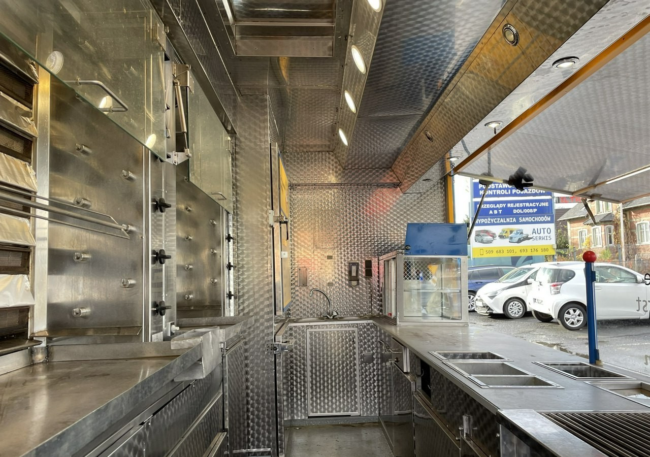 Fiat Ducato Autosklep Autogrill Gastronomiczny Food Truck Foodtruck sklep bar20 - Toiduauto: pilt 5 Fiat Ducato Autosklep Autogrill Gastronomiczny Food Truck Foodtruck sklep bar20 - Toiduauto: pilt 5