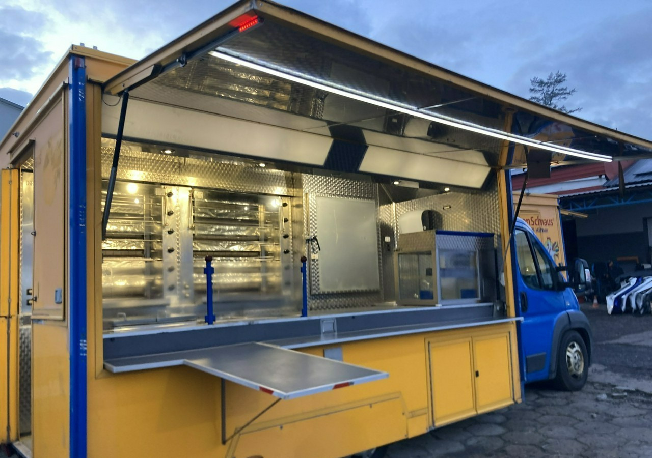 Fiat Ducato Autosklep Autogrill Gastronomiczny Food Truck Foodtruck sklep bar20 - Toiduauto: pilt 1 Fiat Ducato Autosklep Autogrill Gastronomiczny Food Truck Foodtruck sklep bar20 - Toiduauto: pilt 1