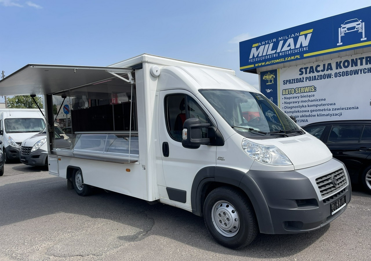 Fiat Ducato Autosklep Gastronomiczny Food Truck Foodtruck sklep W-zasil 2015 - Toiduauto: pilt 5 Fiat Ducato Autosklep Gastronomiczny Food Truck Foodtruck sklep W-zasil 2015 - Toiduauto: pilt 5