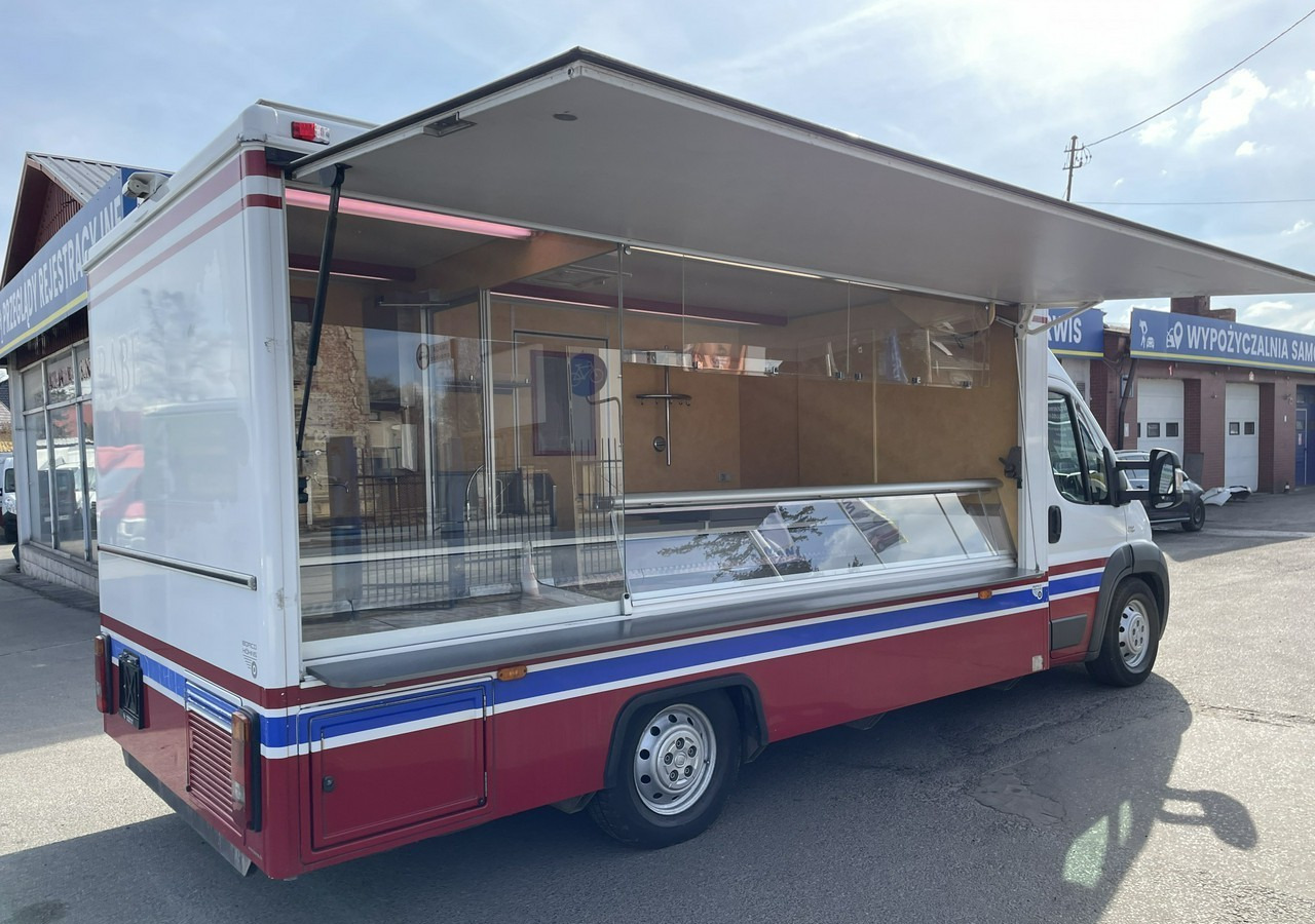 Fiat Ducato Autosklep Gastronomiczny Food Truck Foodtruck sklep W-zasil Borco 20 - Toiduauto: pilt 2 Fiat Ducato Autosklep Gastronomiczny Food Truck Foodtruck sklep W-zasil Borco 20 - Toiduauto: pilt 2