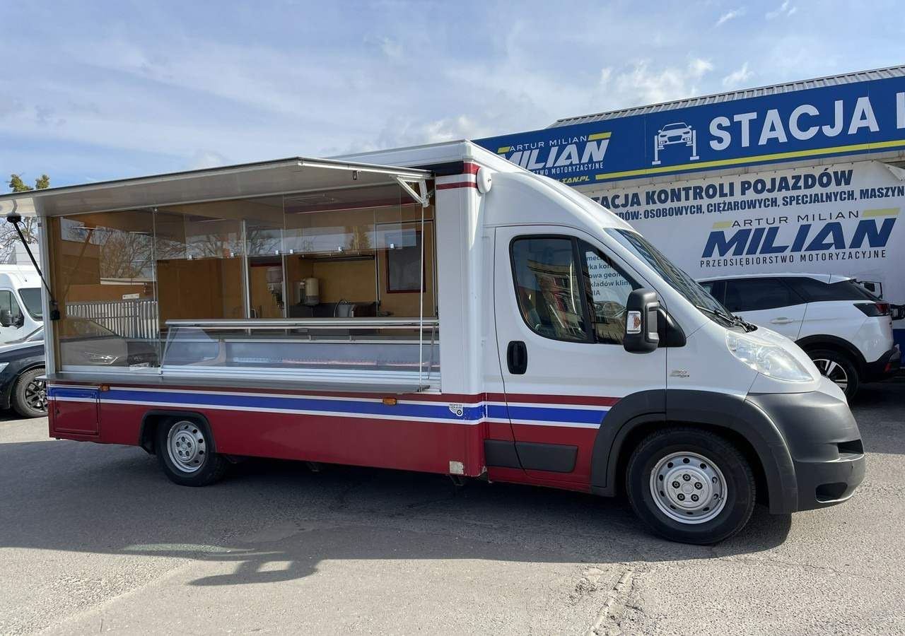 Fiat Ducato Autosklep Gastronomiczny Food Truck Foodtruck sklep W-zasil Borco 20 - Toiduauto: pilt 1 Fiat Ducato Autosklep Gastronomiczny Food Truck Foodtruck sklep W-zasil Borco 20 - Toiduauto: pilt 1