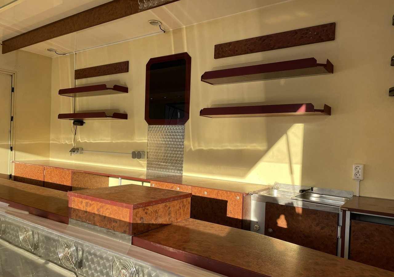 Fiat Ducato Autosklep Gastronomiczny food truck foodtruck sklep W-zas DMC3500 20 - Toiduauto: pilt 4 Fiat Ducato Autosklep Gastronomiczny food truck foodtruck sklep W-zas DMC3500 20 - Toiduauto: pilt 4