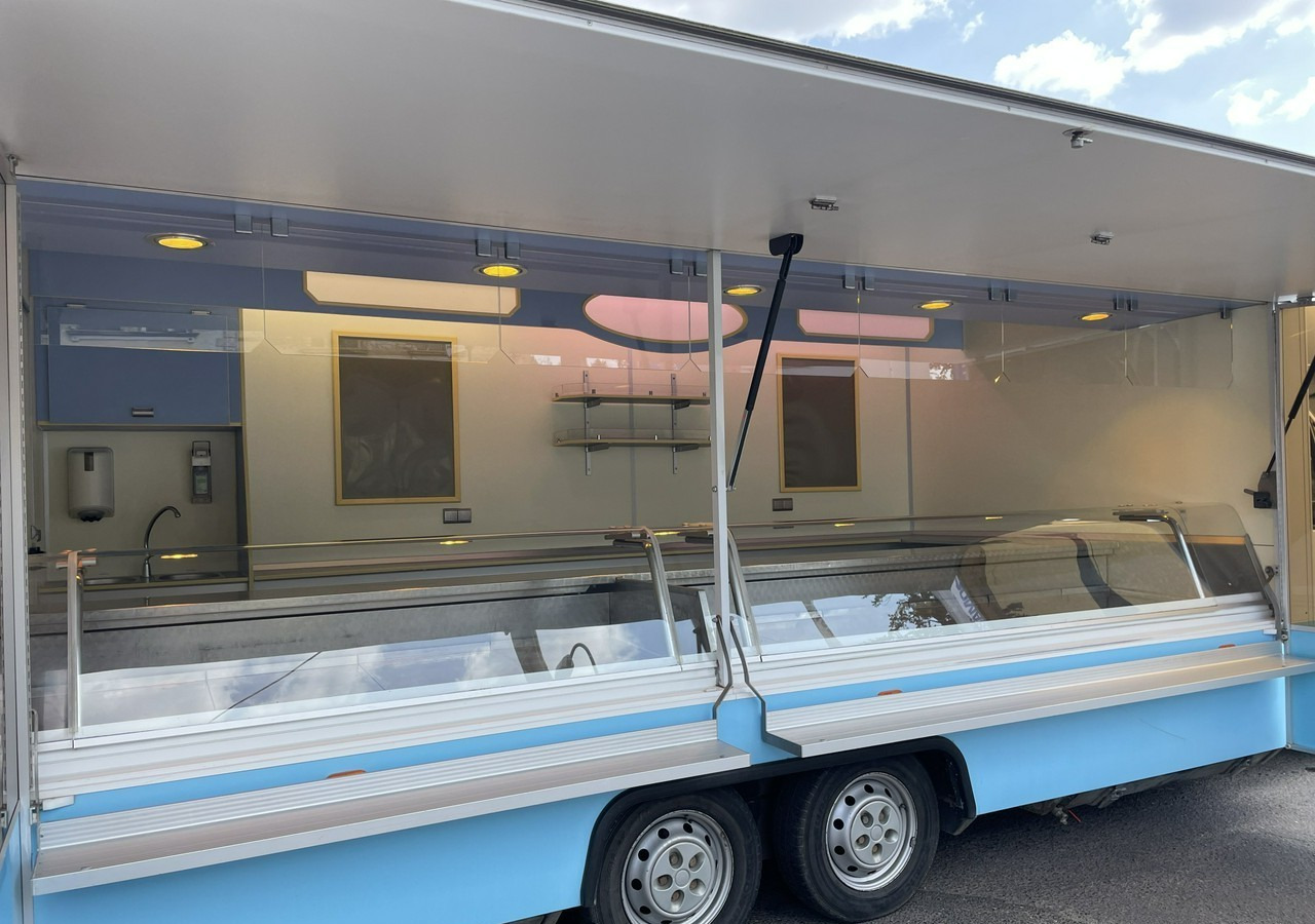 Fiat Ducato Autosklep Ryb Gastronomiczny food truck foodtruck sklep 112tkm BORCO - Toiduauto: pilt 2 Fiat Ducato Autosklep Ryb Gastronomiczny food truck foodtruck sklep 112tkm BORCO - Toiduauto: pilt 2