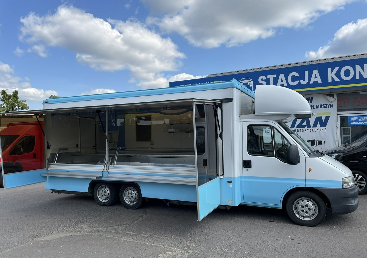 Fiat Ducato Autosklep Ryb Gastronomiczny food truck foodtruck sklep 112tkm BORCO - Toiduauto: pilt 1 Fiat Ducato Autosklep Ryb Gastronomiczny food truck foodtruck sklep 112tkm BORCO - Toiduauto: pilt 1