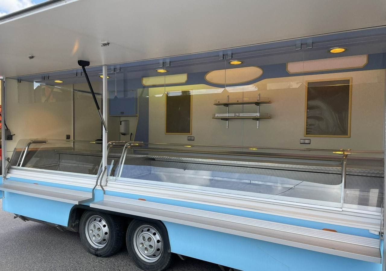 Fiat Ducato Autosklep Wędlin Gastronomiczny Food Truck Foodtruck Sklep bar 2006 - Toiduauto: pilt 5 Fiat Ducato Autosklep Wędlin Gastronomiczny Food Truck Foodtruck Sklep bar 2006 - Toiduauto: pilt 5