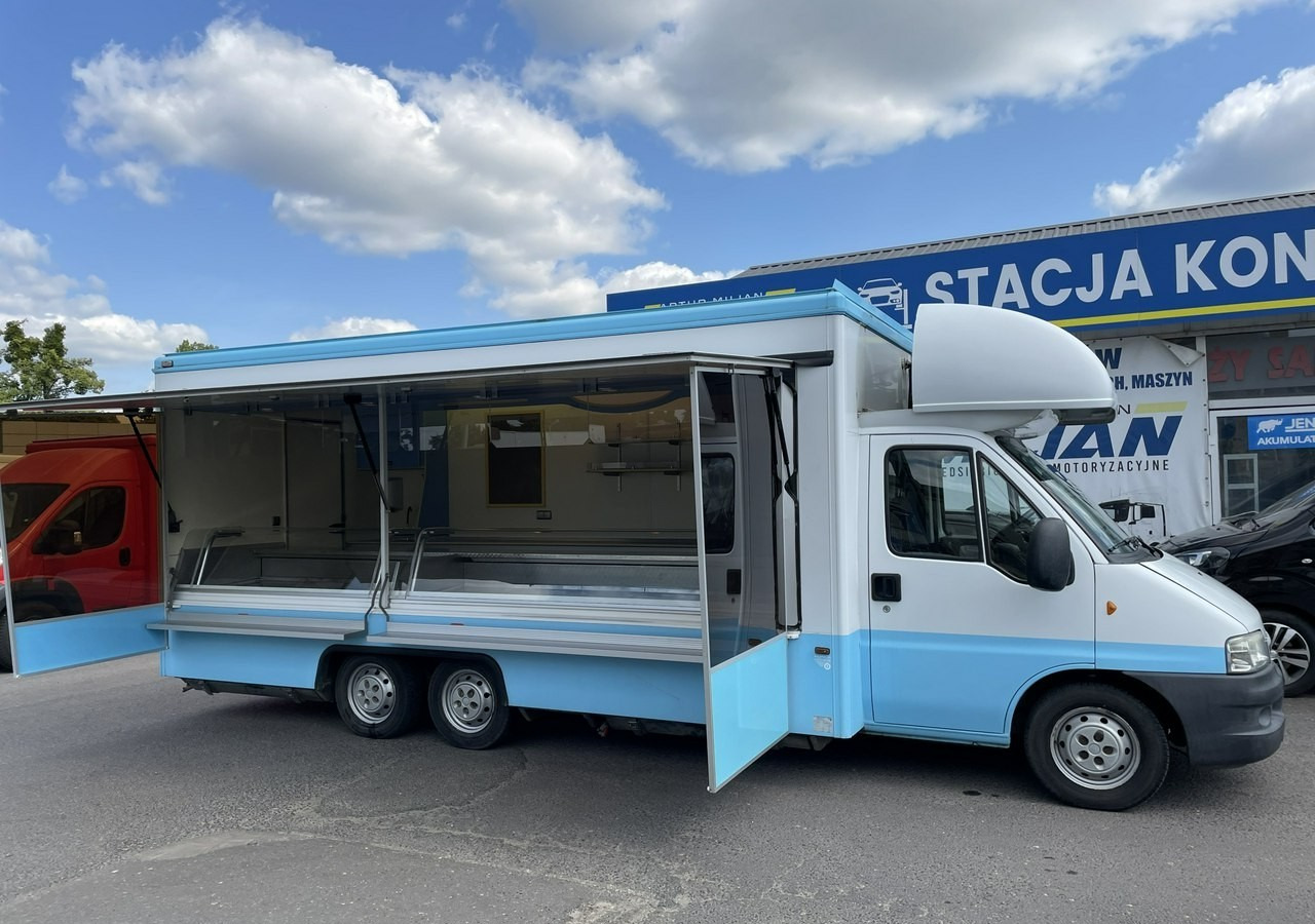 Fiat Ducato Autosklep Wędlin Gastronomiczny Food Truck Foodtruck Sklep bar 2006 - Toiduauto: pilt 4 Fiat Ducato Autosklep Wędlin Gastronomiczny Food Truck Foodtruck Sklep bar 2006 - Toiduauto: pilt 4