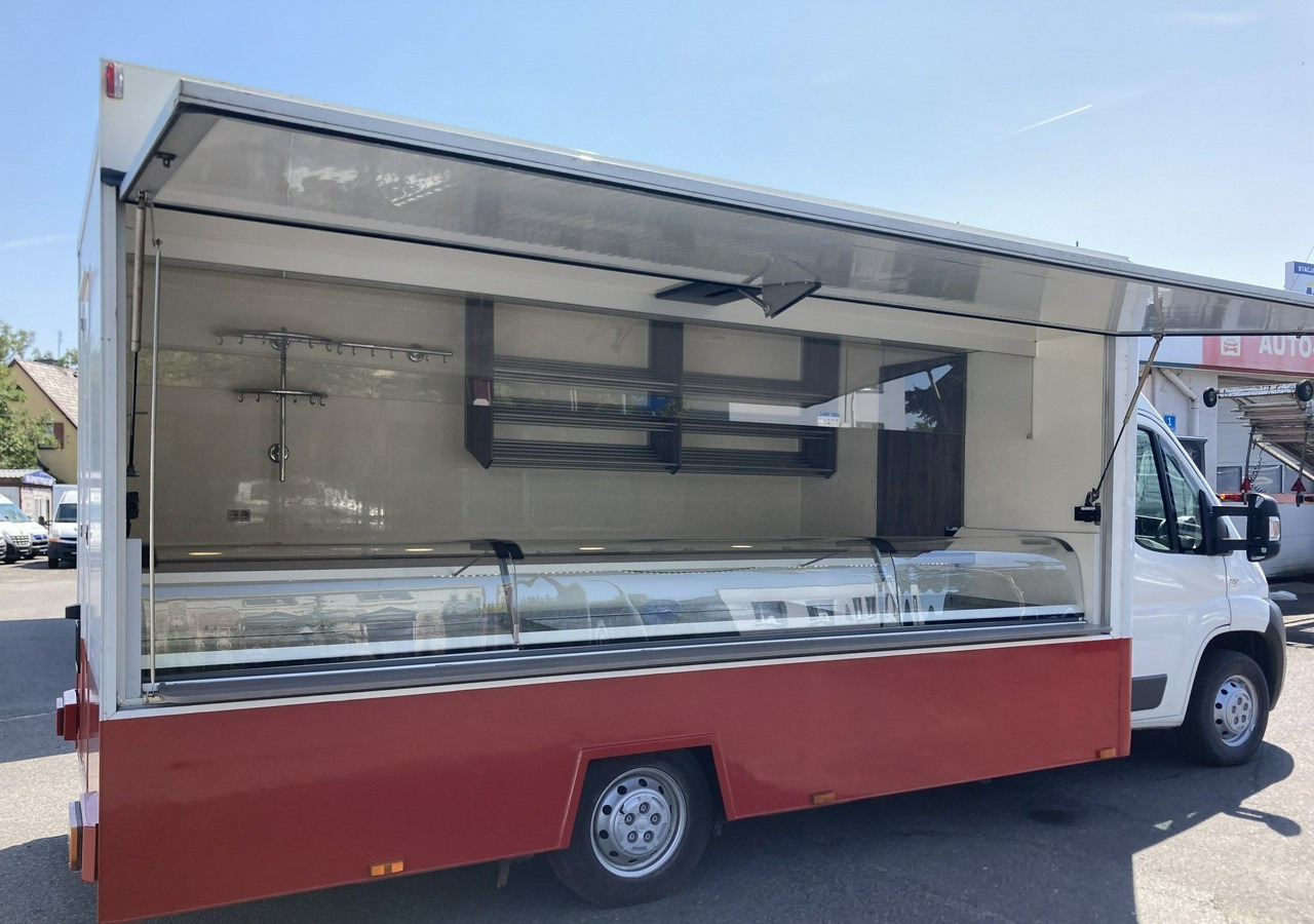 Fiat Ducato Autosklep Wędlin Gastronomiczny Food Truck Foodtruck sklep bar 2009 - Toiduauto: pilt 2 Fiat Ducato Autosklep Wędlin Gastronomiczny Food Truck Foodtruck sklep bar 2009 - Toiduauto: pilt 2