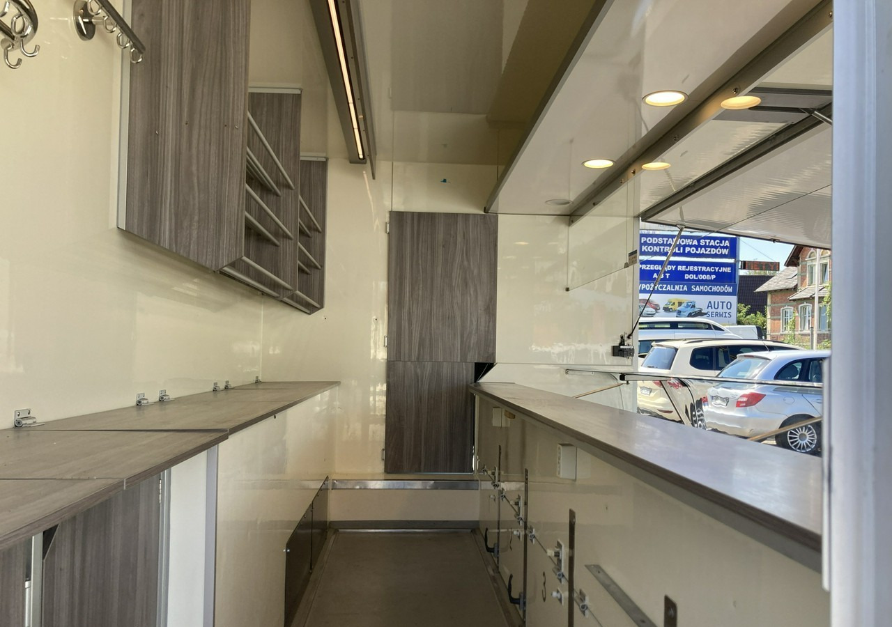 Fiat Ducato Autosklep Wędlin Gastronomiczny Food Truck Foodtruck sklep bar 2009 - Toiduauto: pilt 5 Fiat Ducato Autosklep Wędlin Gastronomiczny Food Truck Foodtruck sklep bar 2009 - Toiduauto: pilt 5