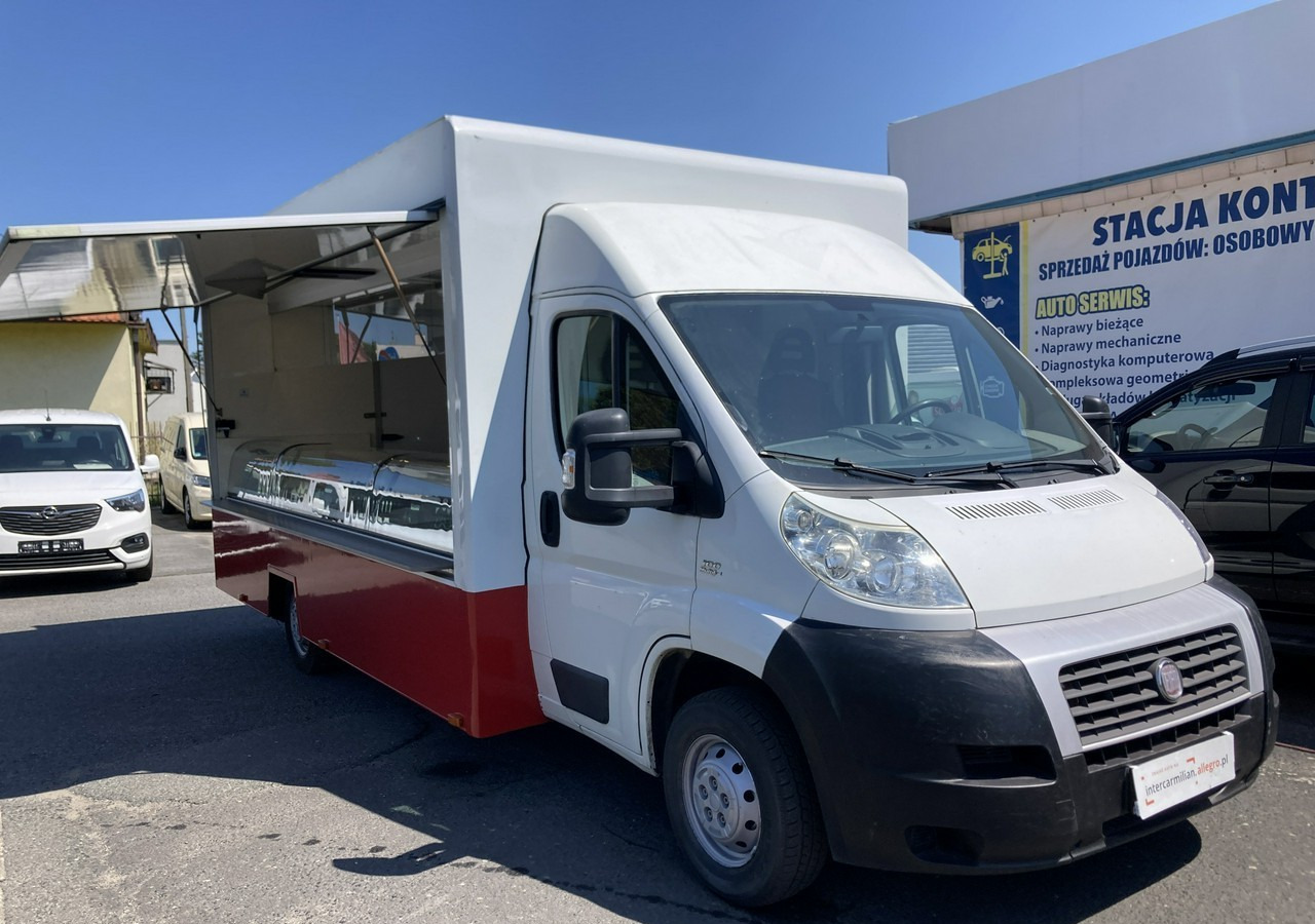 Fiat Ducato Autosklep Wędlin Gastronomiczny Food Truck Foodtruck sklep bar 2009 - Toiduauto: pilt 1 Fiat Ducato Autosklep Wędlin Gastronomiczny Food Truck Foodtruck sklep bar 2009 - Toiduauto: pilt 1