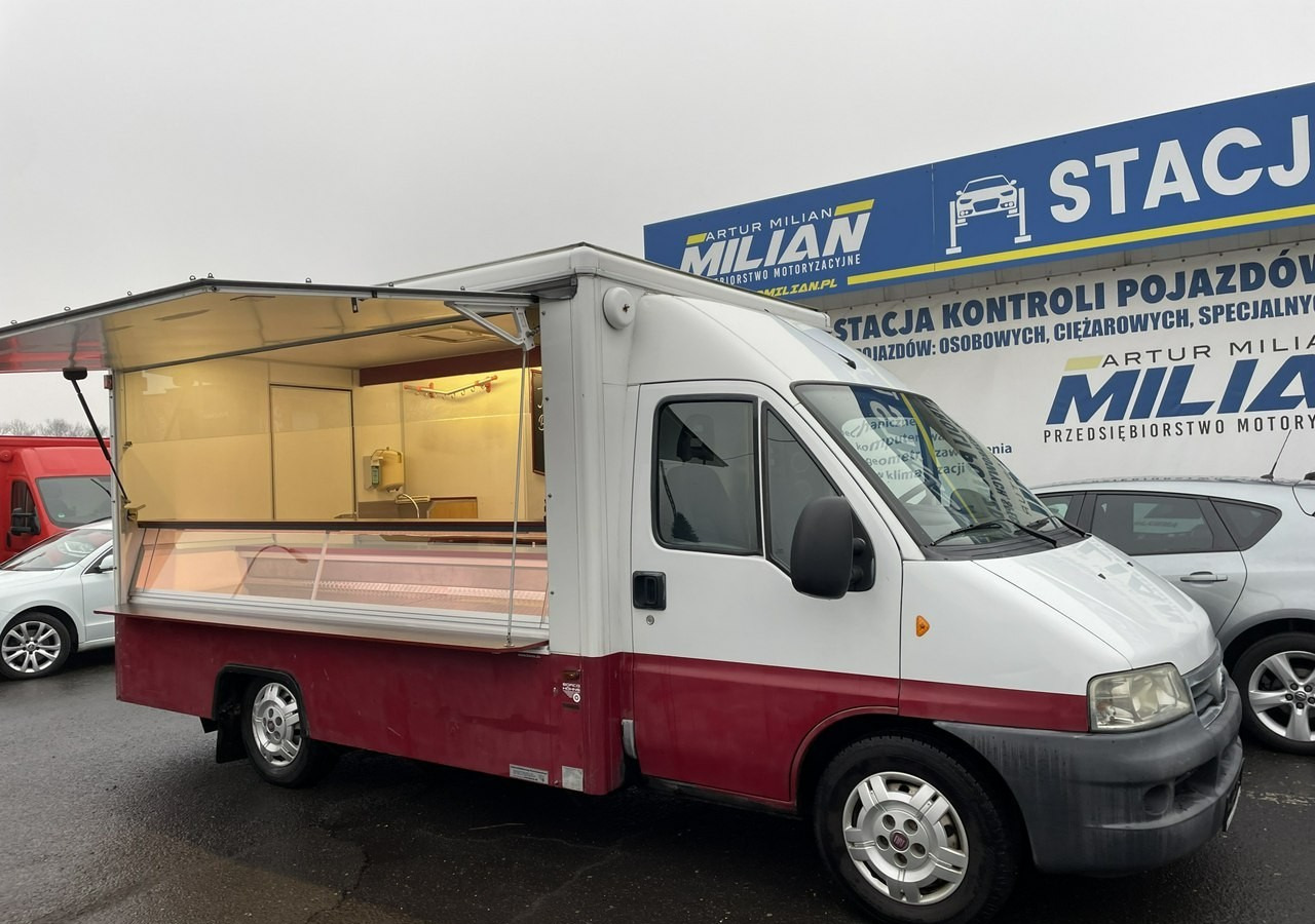 Fiat Ducato Autosklep Wędlin Gastronomiczny food truck foodtruck sklep Borco 200 - Toiduauto: pilt 1 Fiat Ducato Autosklep Wędlin Gastronomiczny food truck foodtruck sklep Borco 200 - Toiduauto: pilt 1