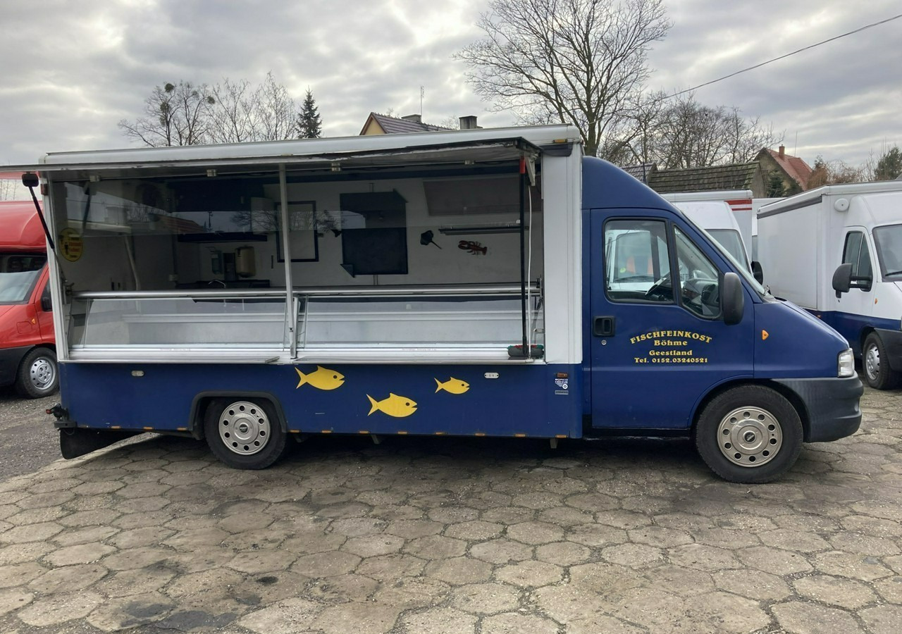Fiat Ducato Autosklep mięso-ryba Gastronomiczny Food Truck Foodtruck sklep 2004 - Toiduauto, Tarbesõiduk: pilt 1 Fiat Ducato Autosklep mięso-ryba Gastronomiczny Food Truck Foodtruck sklep 2004 - Toiduauto, Tarbesõiduk: pilt 1