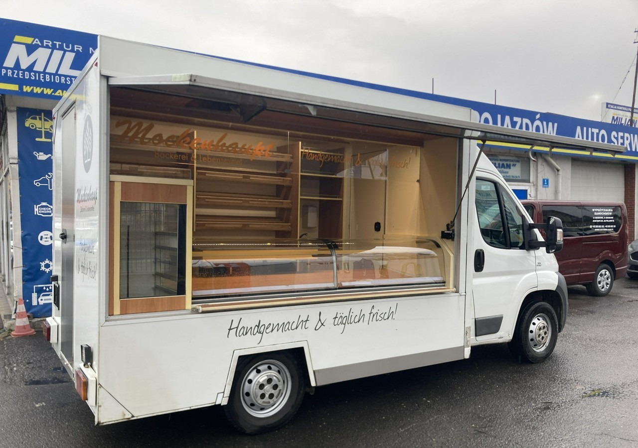 Fiat Ducato Autosklep pieczy Gastronomiczny Food Truck Foodtruck sklep bar 2013 - Toiduauto: pilt 1 Fiat Ducato Autosklep pieczy Gastronomiczny Food Truck Foodtruck sklep bar 2013 - Toiduauto: pilt 1