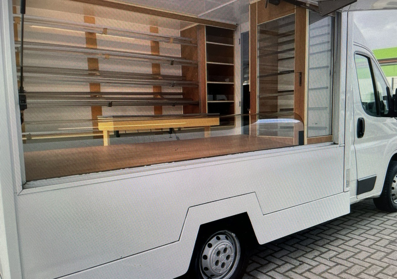 Fiat Ducato Autosklep pieczywa Gastronomiczny Food Truck Foodtruck sklep 2011 - Toiduauto: pilt 2 Fiat Ducato Autosklep pieczywa Gastronomiczny Food Truck Foodtruck sklep 2011 - Toiduauto: pilt 2