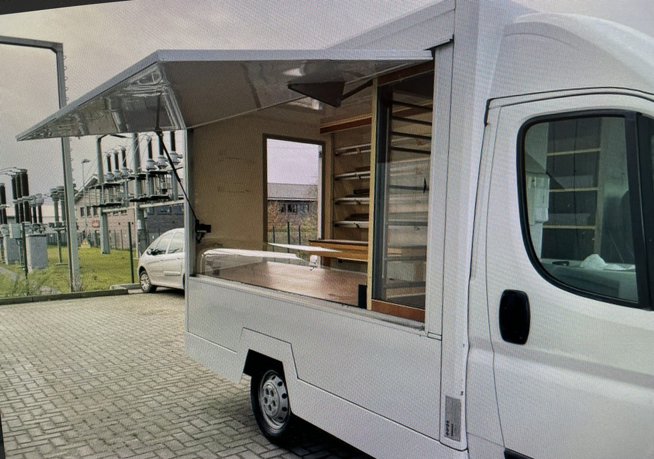 Fiat Ducato Autosklep pieczywa Gastronomiczny Food Truck Foodtruck sklep 2011 - Toiduauto: pilt 5 Fiat Ducato Autosklep pieczywa Gastronomiczny Food Truck Foodtruck sklep 2011 - Toiduauto: pilt 5