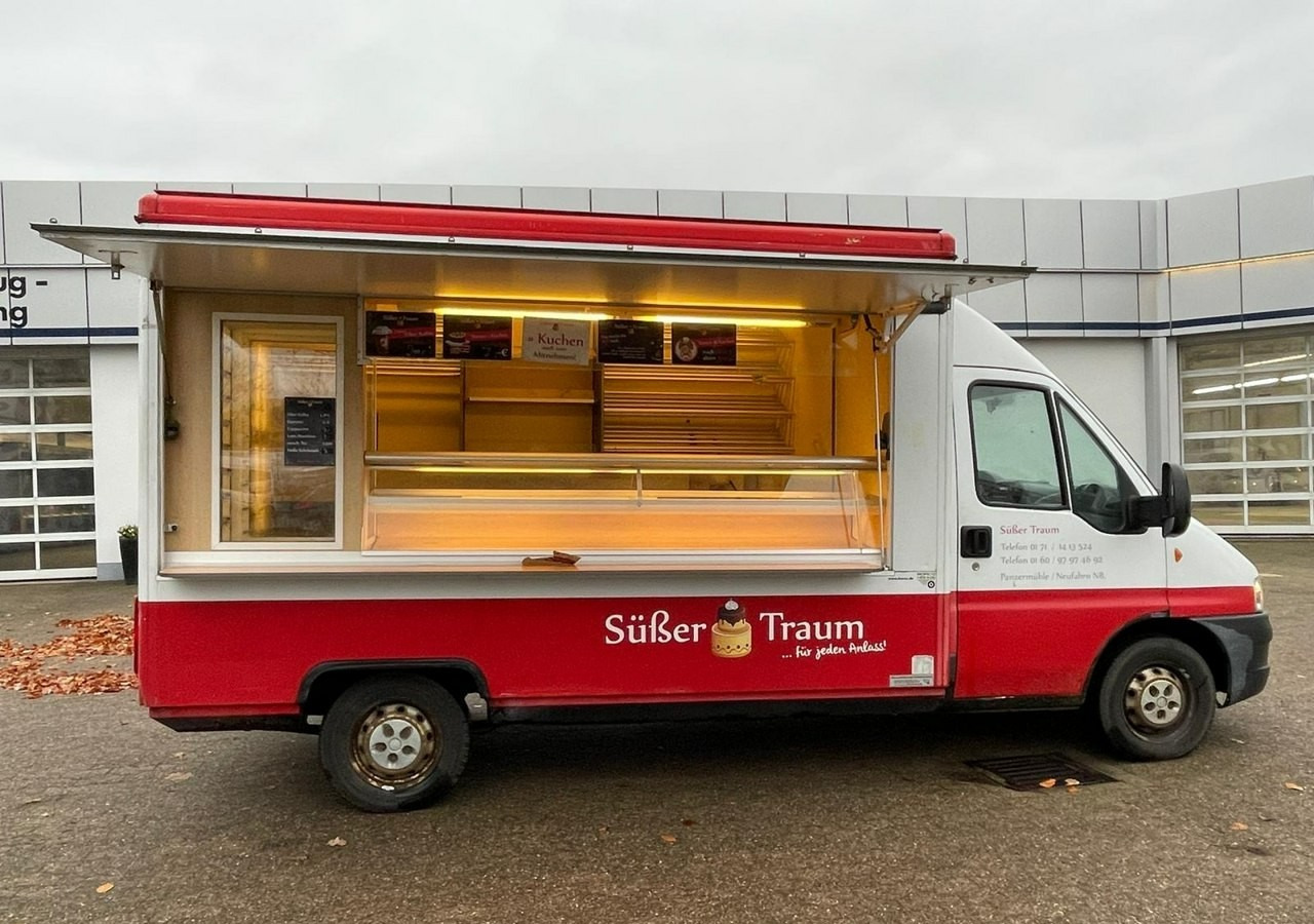 Fiat Ducato Autosklep pieczywa Gastronomiczny Food Truck Foodtruck sklep Borco - Toiduauto: pilt 1 Fiat Ducato Autosklep pieczywa Gastronomiczny Food Truck Foodtruck sklep Borco - Toiduauto: pilt 1