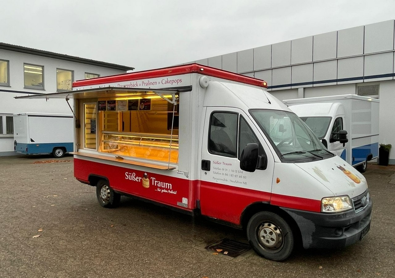 Fiat Ducato Autosklep pieczywa Gastronomiczny Food Truck Foodtruck sklep Borco - Toiduauto: pilt 2 Fiat Ducato Autosklep pieczywa Gastronomiczny Food Truck Foodtruck sklep Borco - Toiduauto: pilt 2