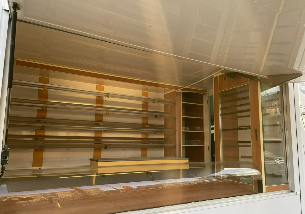 Fiat Ducato Autosklep pieczywa Gastronomiczny Food Truck Foodtruck sklep bar 201 - Toiduauto: pilt 2 Fiat Ducato Autosklep pieczywa Gastronomiczny Food Truck Foodtruck sklep bar 201 - Toiduauto: pilt 2