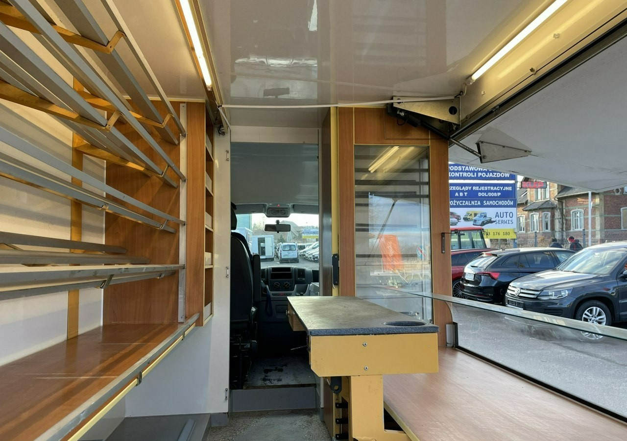 Fiat Ducato Autosklep pieczywa Gastronomiczny Food Truck Foodtruck sklep bar 201 - Toiduauto: pilt 4 Fiat Ducato Autosklep pieczywa Gastronomiczny Food Truck Foodtruck sklep bar 201 - Toiduauto: pilt 4