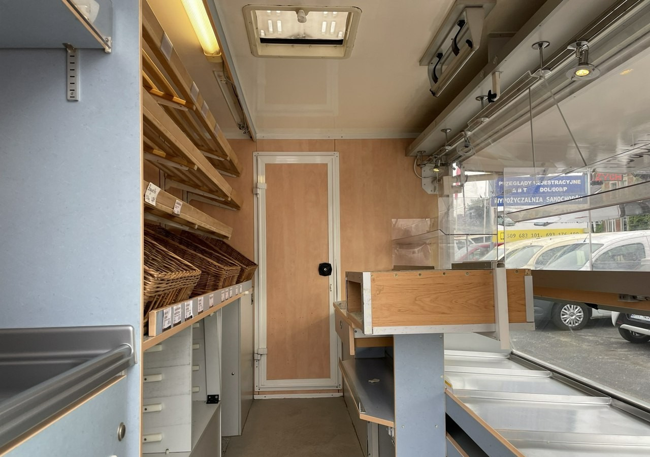 Fiat Ducato Autosklep pieczywa Sklep Gastronomiczny Food Truck Foodtruck bar 200 - Toiduauto: pilt 2 Fiat Ducato Autosklep pieczywa Sklep Gastronomiczny Food Truck Foodtruck bar 200 - Toiduauto: pilt 2