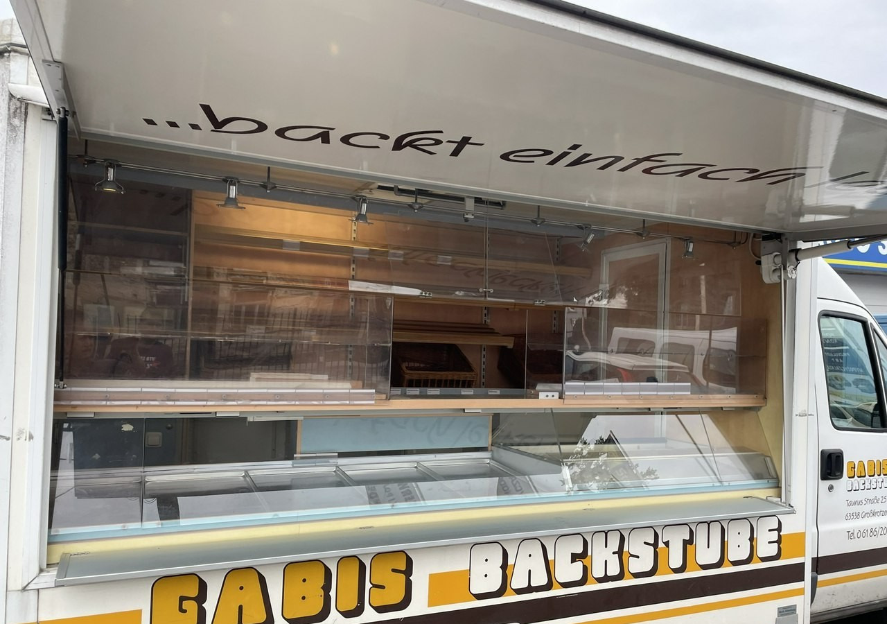Fiat Ducato Autosklep pieczywa Sklep Gastronomiczny Food Truck Foodtruck bar 200 - Toiduauto: pilt 1 Fiat Ducato Autosklep pieczywa Sklep Gastronomiczny Food Truck Foodtruck bar 200 - Toiduauto: pilt 1