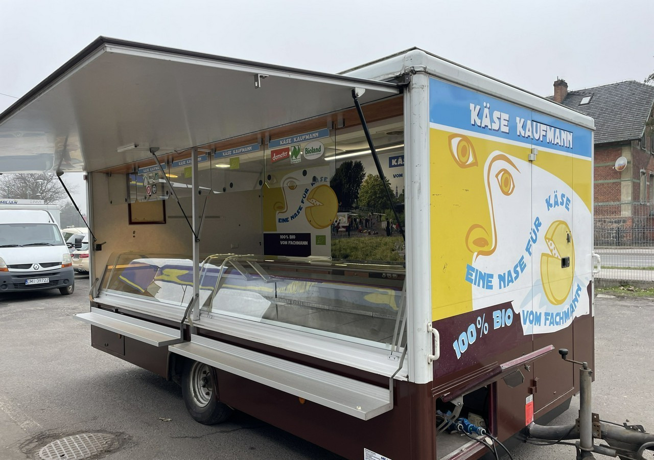 Fiat Ducato Autosklep przyczepa Gastronomiczny Food Truck Foodtruck sklep Borco - Toitlustus haagis: pilt 2 Fiat Ducato Autosklep przyczepa Gastronomiczny Food Truck Foodtruck sklep Borco - Toitlustus haagis: pilt 2