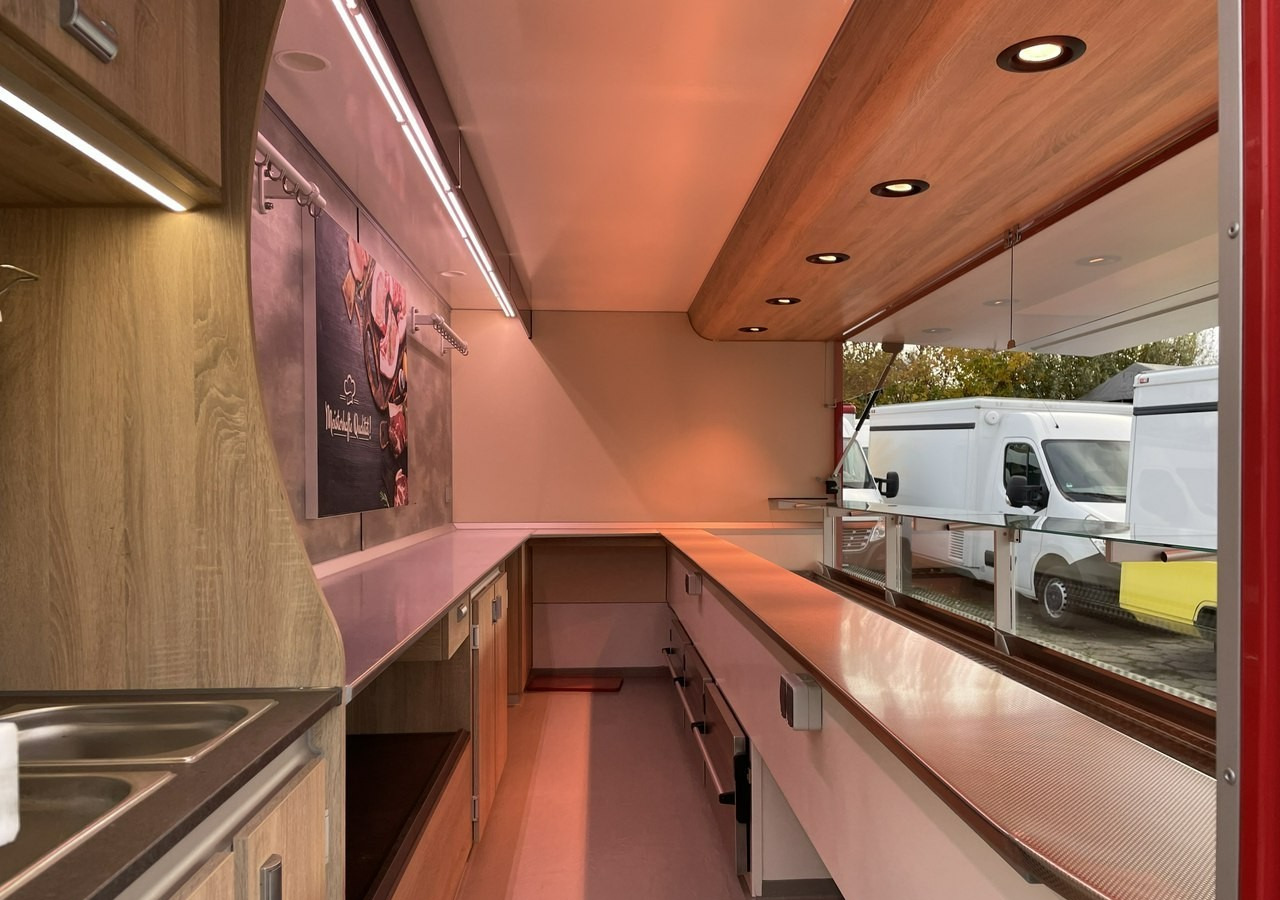 Fiat Ducato Autosklep wędlin Gastronomiczna food truck foodtruck sklep Borco 202 - Toiduauto: pilt 4 Fiat Ducato Autosklep wędlin Gastronomiczna food truck foodtruck sklep Borco 202 - Toiduauto: pilt 4