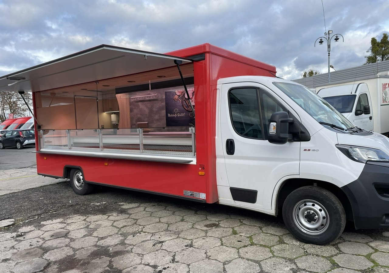 Fiat Ducato Autosklep wędlin Gastronomiczna food truck foodtruck sklep Borco 202 - Toiduauto: pilt 1 Fiat Ducato Autosklep wędlin Gastronomiczna food truck foodtruck sklep Borco 202 - Toiduauto: pilt 1