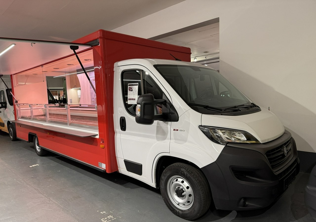 Fiat Ducato Autosklep wędlin Gastronomiczna food truck foodtruck sklep Borco 202 - Toiduauto: pilt 1 Fiat Ducato Autosklep wędlin Gastronomiczna food truck foodtruck sklep Borco 202 - Toiduauto: pilt 1