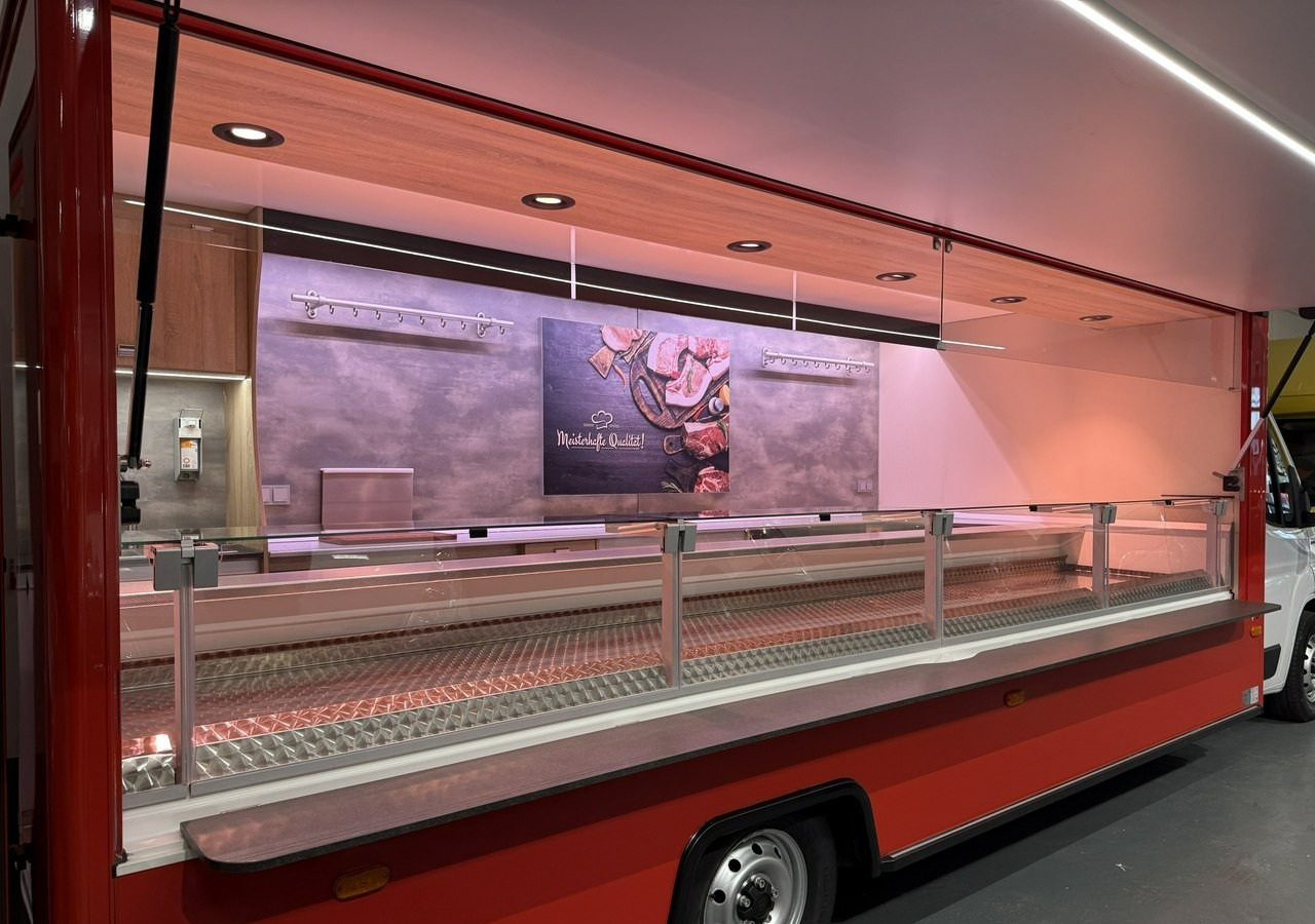 Fiat Ducato Autosklep wędlin Gastronomiczna food truck foodtruck sklep Borco 202 - Toiduauto: pilt 3 Fiat Ducato Autosklep wędlin Gastronomiczna food truck foodtruck sklep Borco 202 - Toiduauto: pilt 3