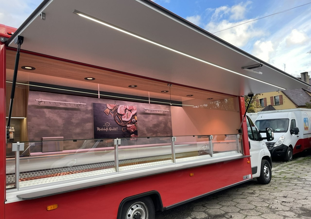Fiat Ducato Autosklep wędlin Gastronomiczna food truck foodtruck sklep Borco 202 - Toiduauto: pilt 3 Fiat Ducato Autosklep wędlin Gastronomiczna food truck foodtruck sklep Borco 202 - Toiduauto: pilt 3