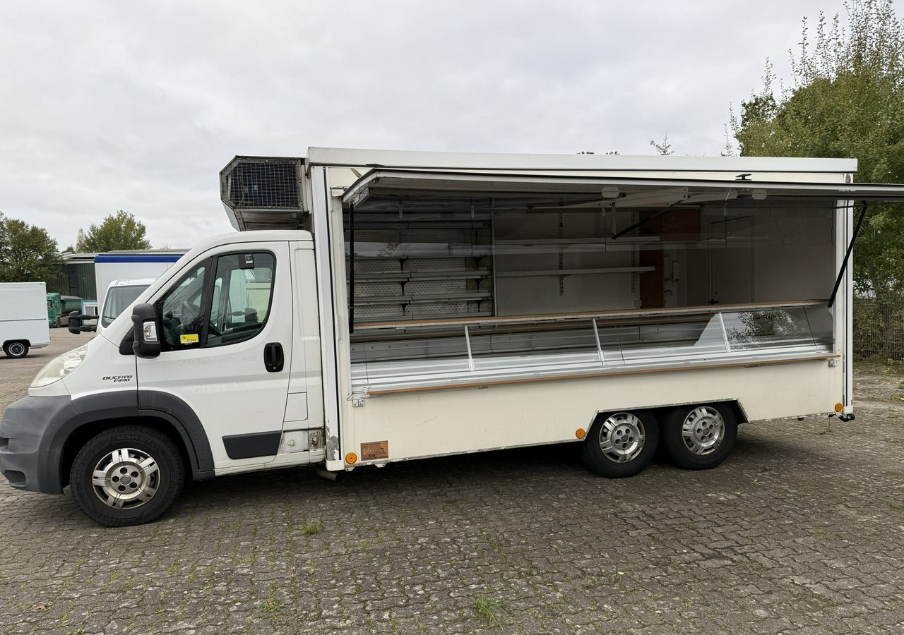 Fiat Ducato Autosklep wędlin Gastronomiczna food truck foodtruck sklep Klima 201 - Toiduauto: pilt 1 Fiat Ducato Autosklep wędlin Gastronomiczna food truck foodtruck sklep Klima 201 - Toiduauto: pilt 1
