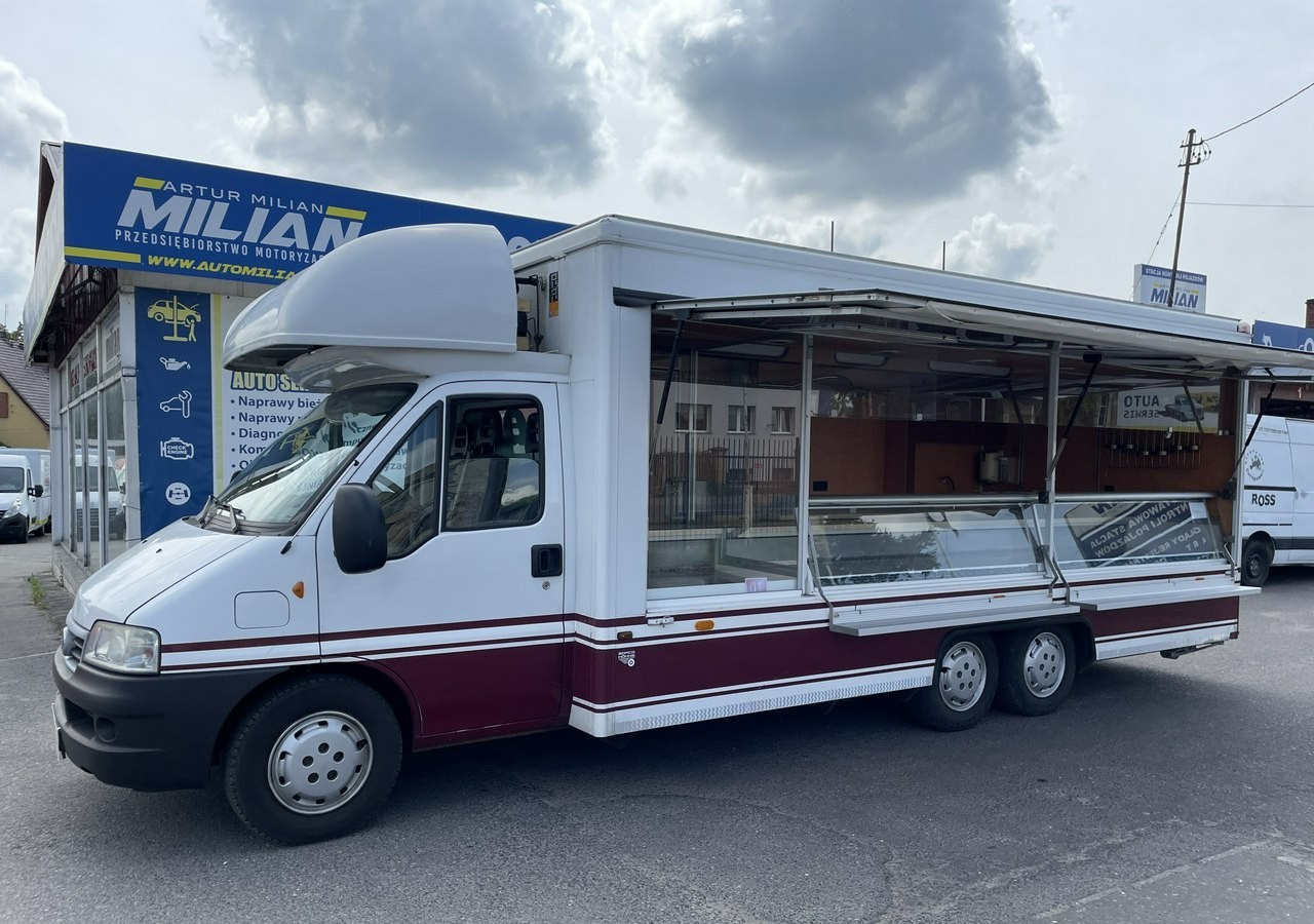 Fiat Ducato Autosklep wędlin Gastronomiczny Food Truck Foodtruck 55122km Borco20 - Toiduauto: pilt 1 Fiat Ducato Autosklep wędlin Gastronomiczny Food Truck Foodtruck 55122km Borco20 - Toiduauto: pilt 1